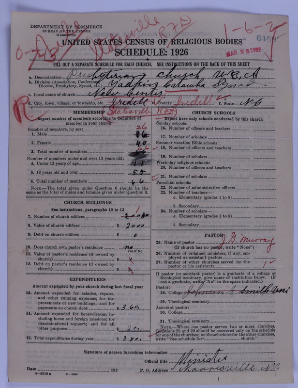 Scan of Presbyterian Church in the United States of America: 6469