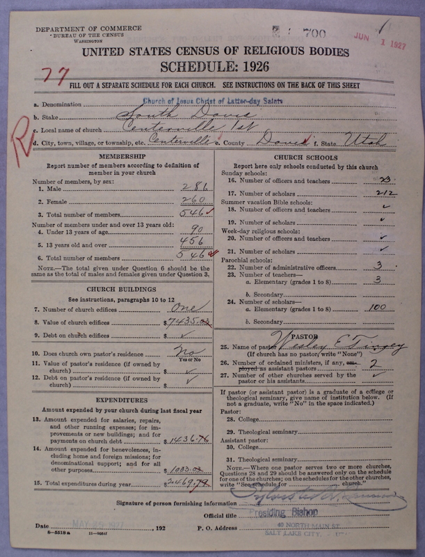 Scan of Church of Jesus Christ of Latter-day Saints: 700