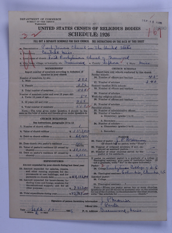 Scan of Presbyterian Church in the United States: 2690