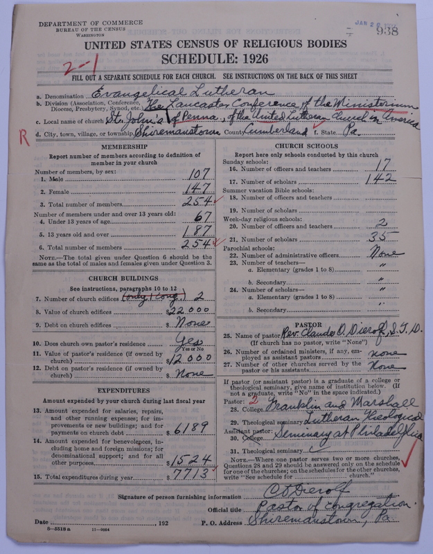 Scan of United Lutheran Church in America: 938