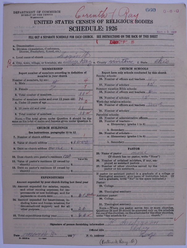 Scan of Disciples of Christ: 660