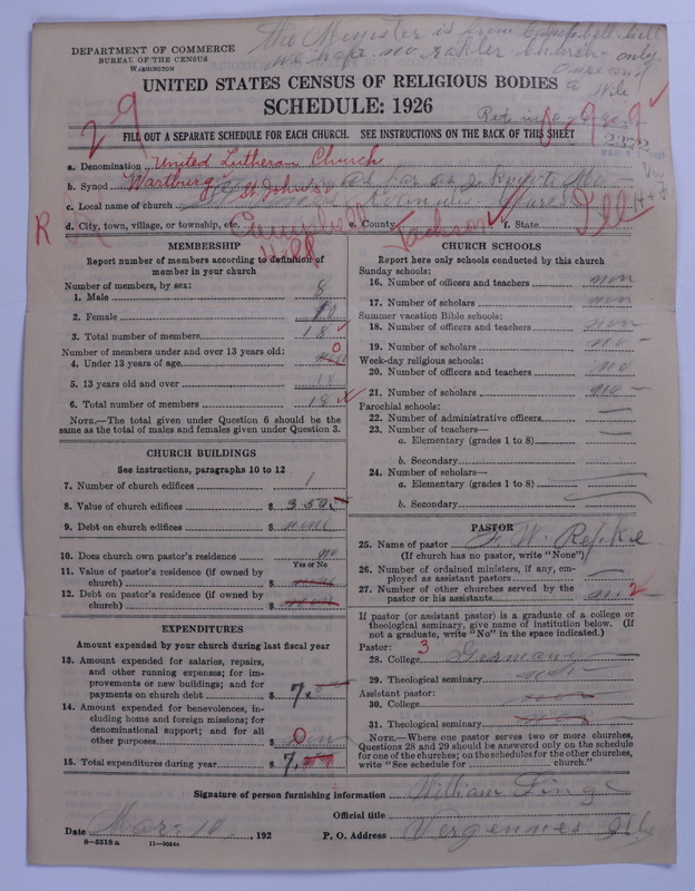 Scan of United Lutheran Church in America: 2372