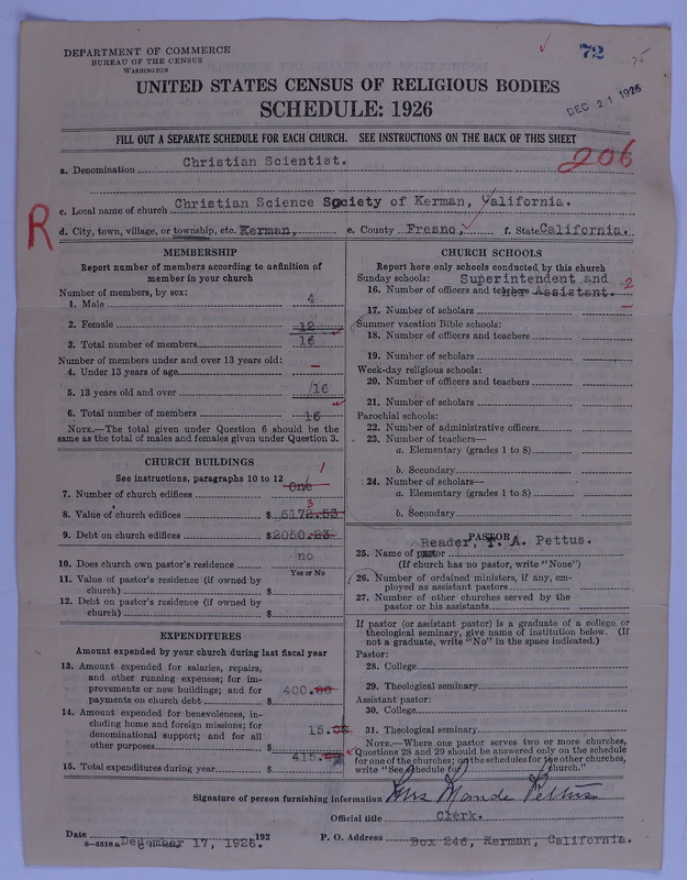 Scan of Church of Christ, Scientist: 72