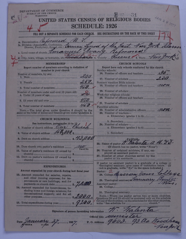 Scan of Reformed Church in the United States: 31