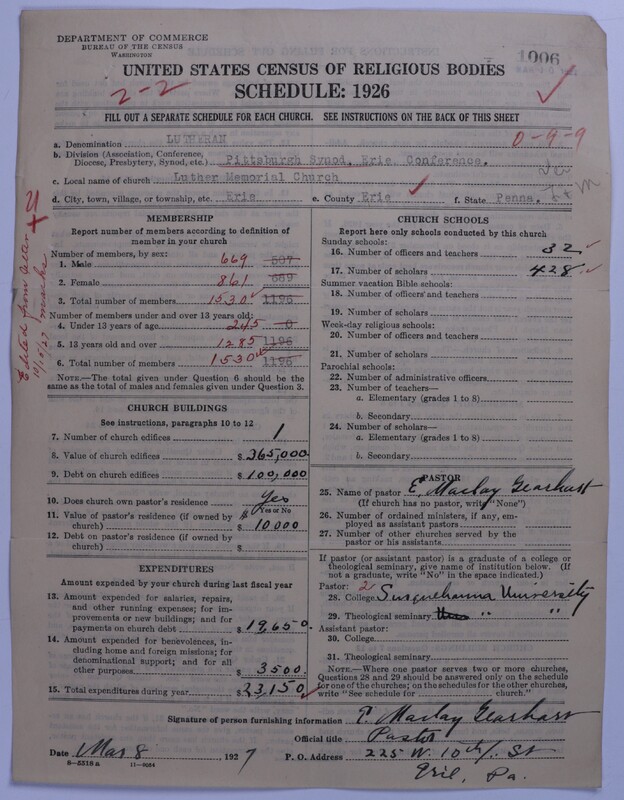 Scan of United Lutheran Church in America: 1006