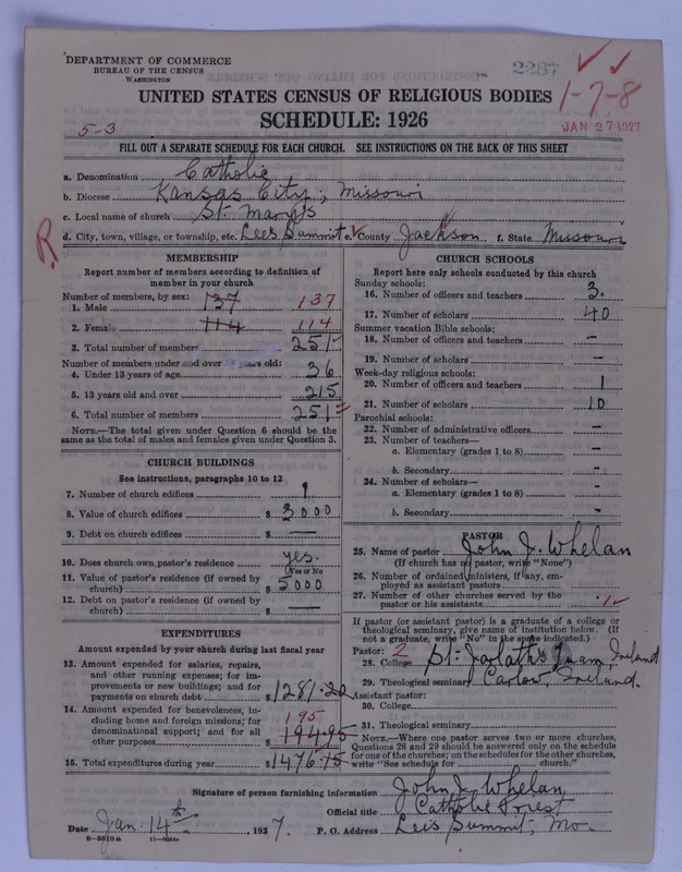 Scan of Roman Catholic Church: 2287