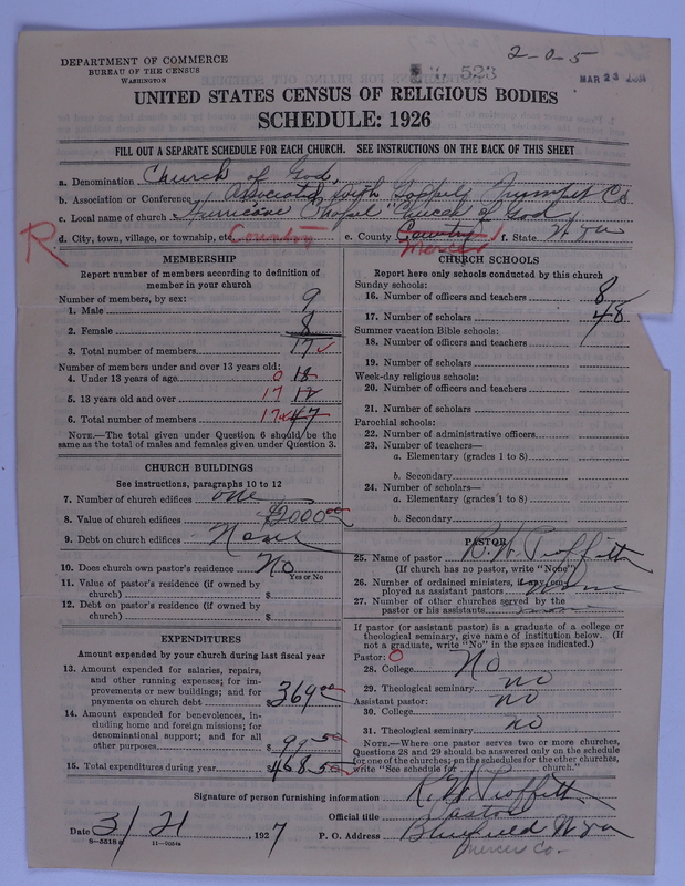 Scan of Church of God (Headquarters, Anderson, Ind.): 523