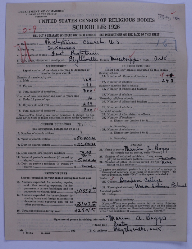 Scan of Presbyterian Church in the United States: 2879