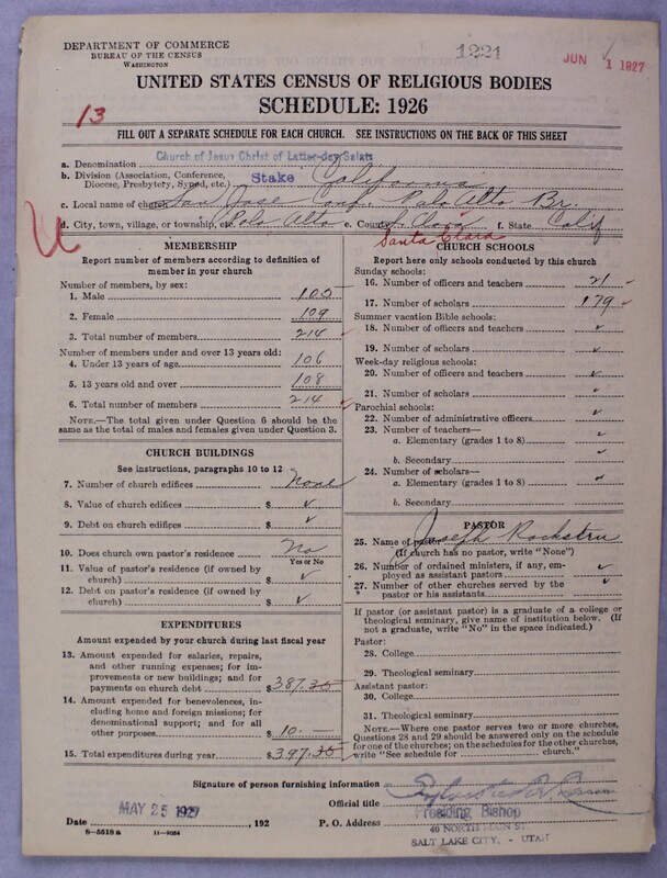 Scan of Church of Jesus Christ of Latter-day Saints: 1221