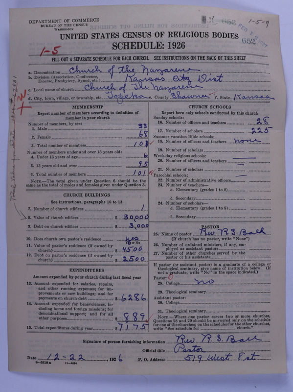 Scan of Church of the Nazarene: 652