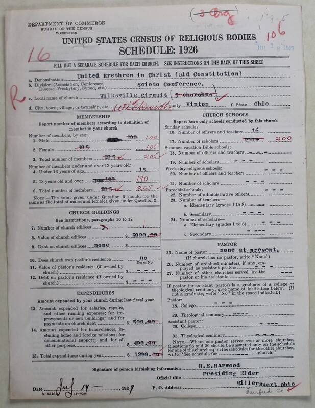 Scan of Church of the United Brethren in Christ (Old Constitution): 106
