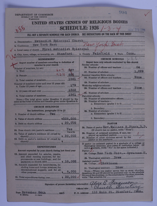Scan of Methodist Episcopal Church: 994