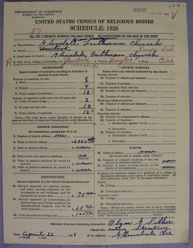 Scan of Norwegian Lutheran Church of America: 2508