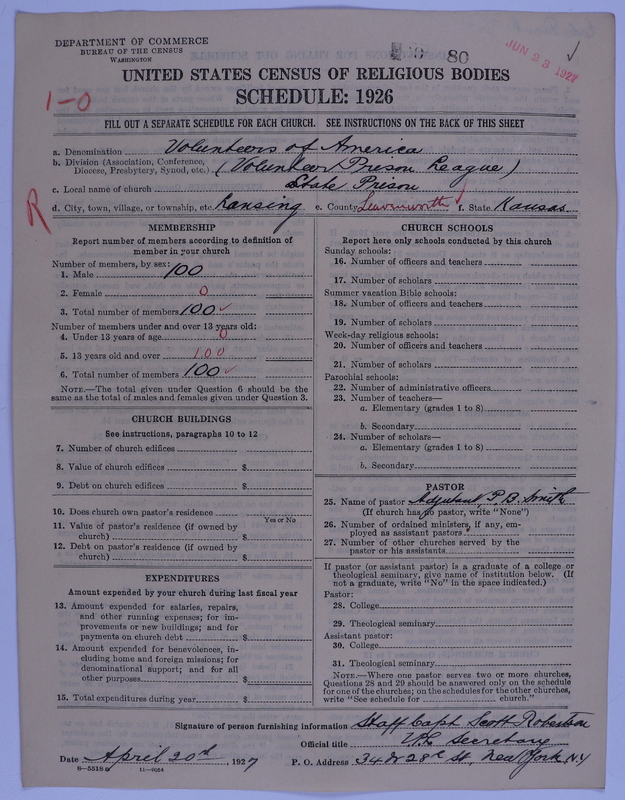Scan of Volunteers of America: 80