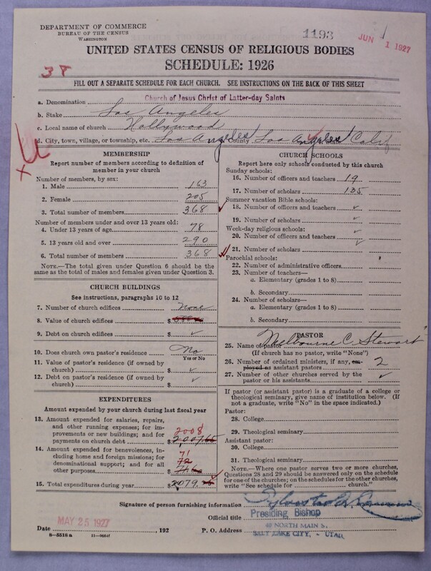 Scan of Church of Jesus Christ of Latter-day Saints: 1193