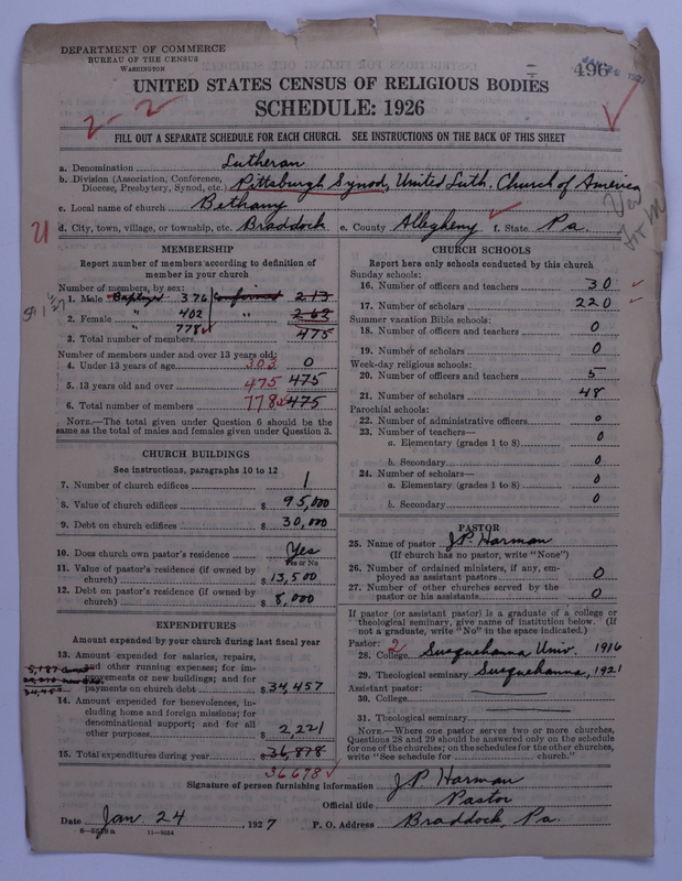 Scan of United Lutheran Church in America: 496