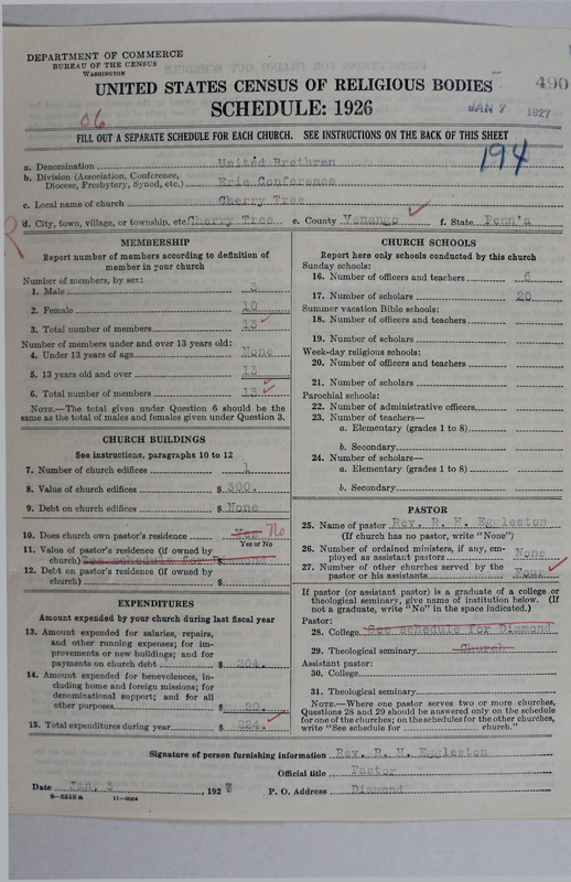Scan of Church of the United Brethren in Christ: 490