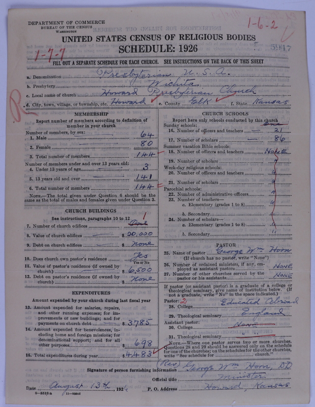 Scan of Presbyterian Church in the United States of America: 5947