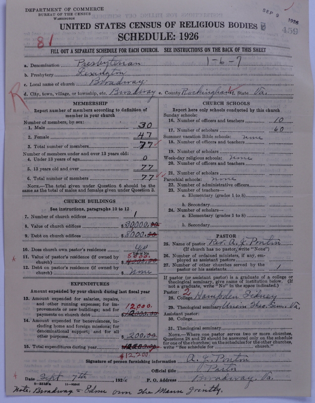 Scan of Presbyterian Church in the United States: 459