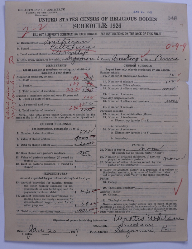 Scan of United Lutheran Church in America: 548