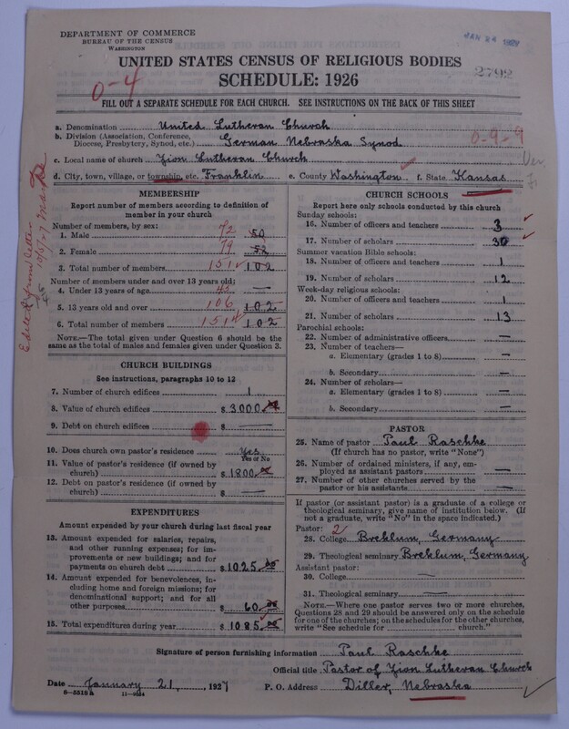 Scan of United Lutheran Church in America: 2792