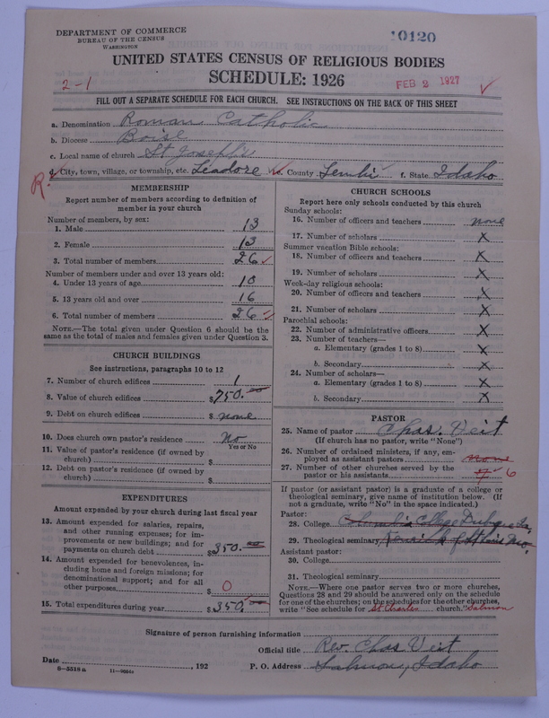 Scan of Roman Catholic Church: 10120