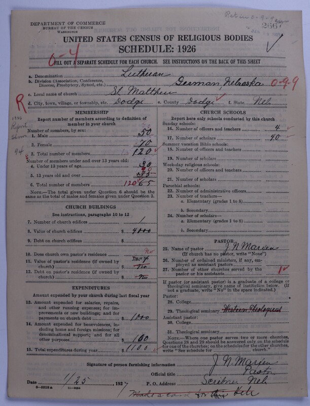 Scan of United Lutheran Church in America: 2667
