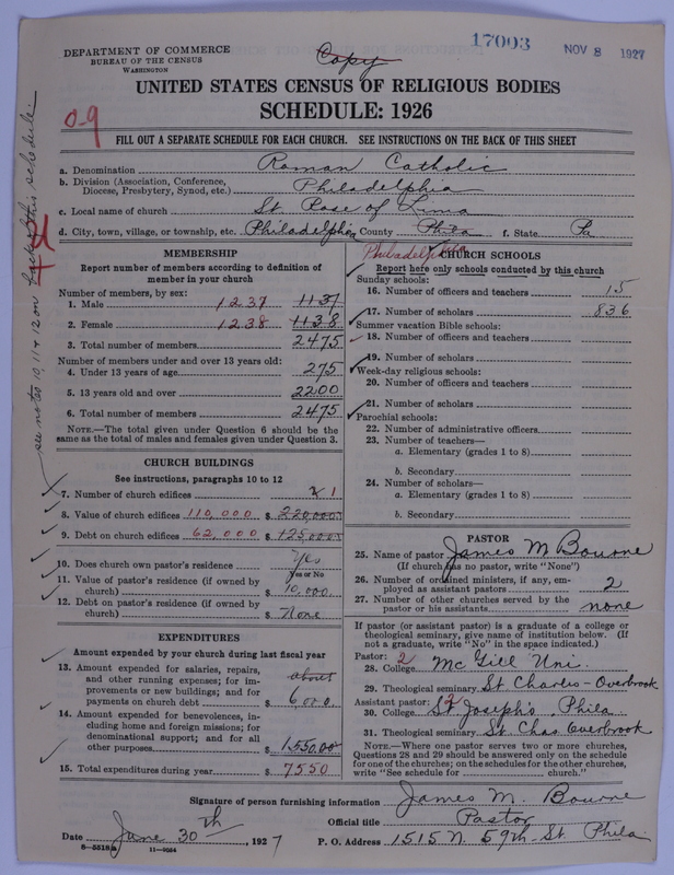 Scan of Roman Catholic Church: 17003