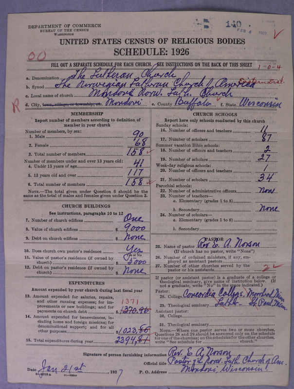 Scan of Norwegian Lutheran Church of America: 140