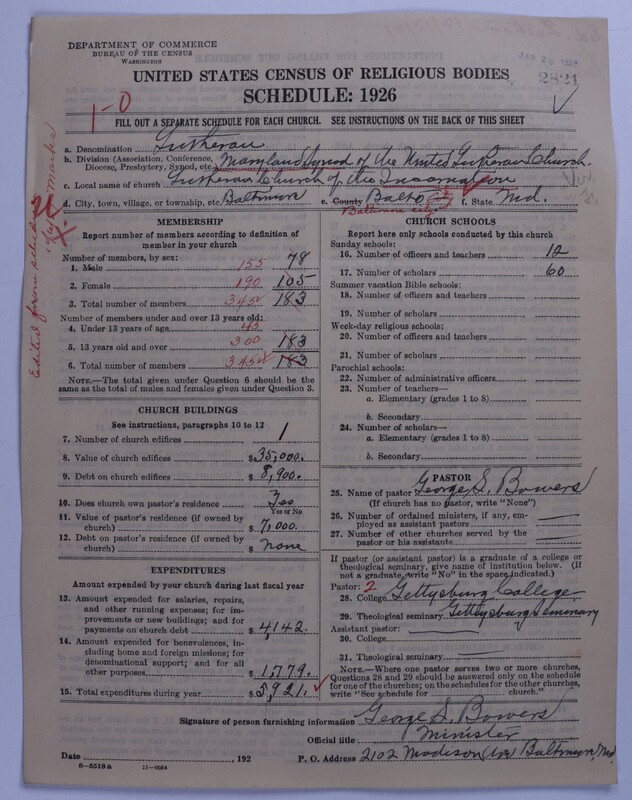 Scan of United Lutheran Church in America: 2821