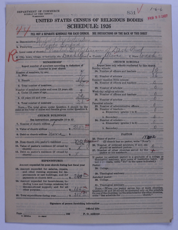 Scan of United Presbyterian Church of North America: 851