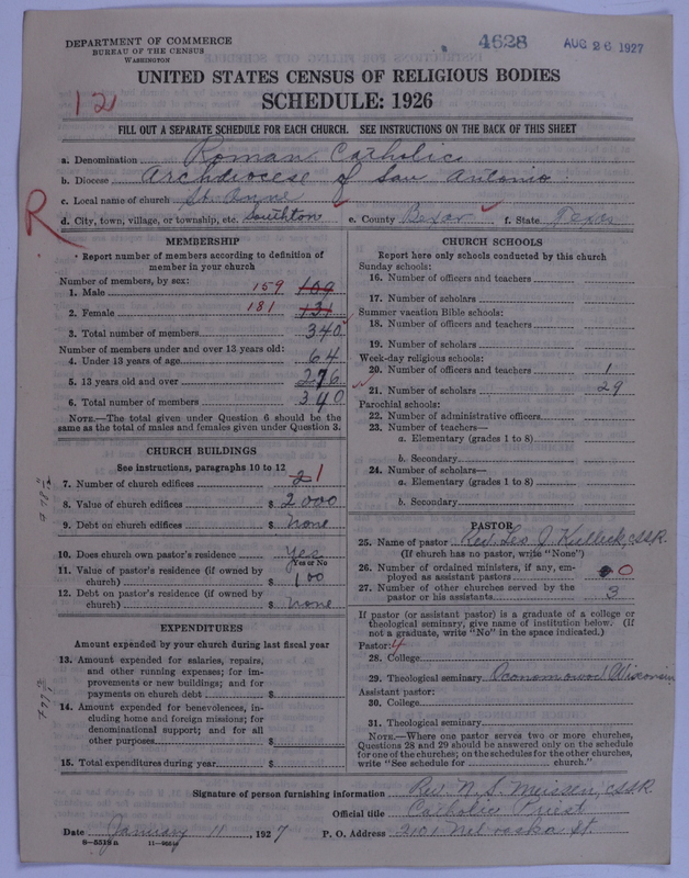 Scan of Roman Catholic Church: 4628