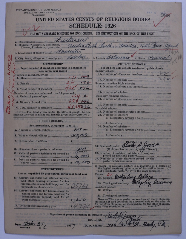 Scan of United Lutheran Church in America: 988