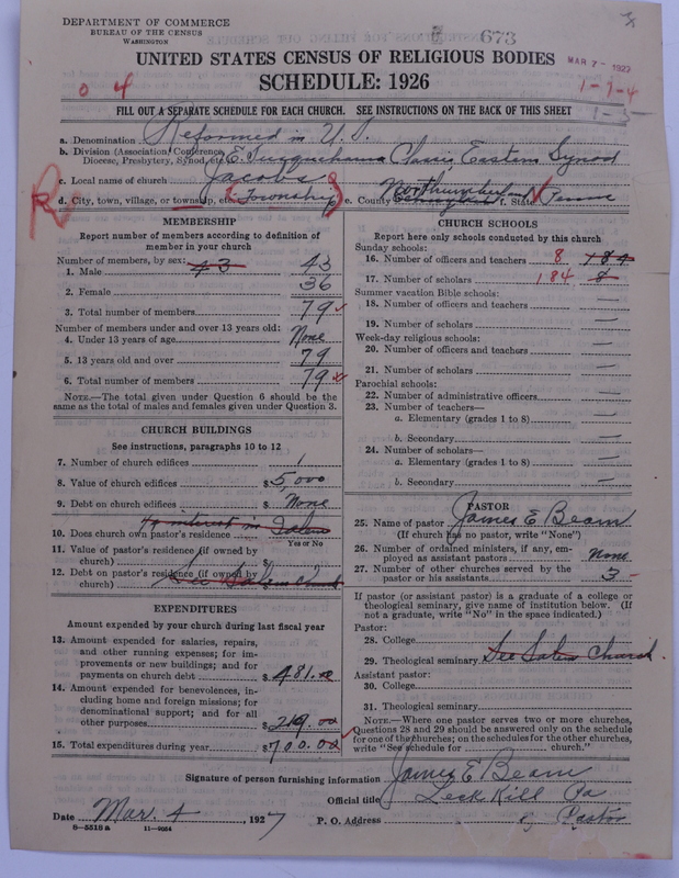 Scan of Reformed Church in the United States: 673