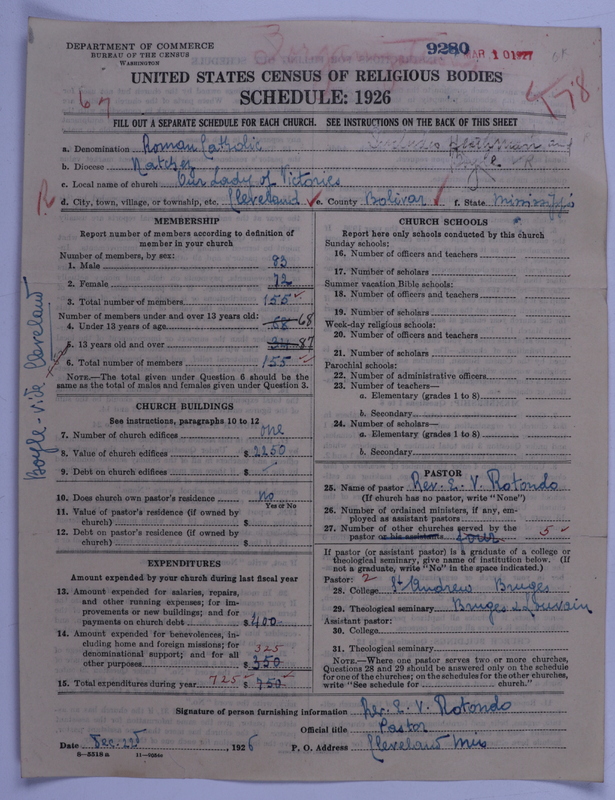 Scan of Roman Catholic Church: 9280