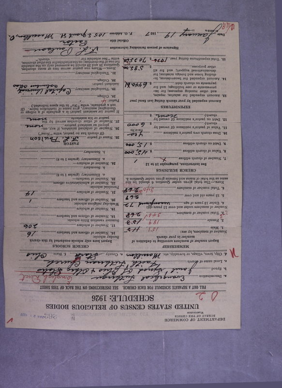 Scan of Synod of the Reformed Presbyterian Church of North America: 262