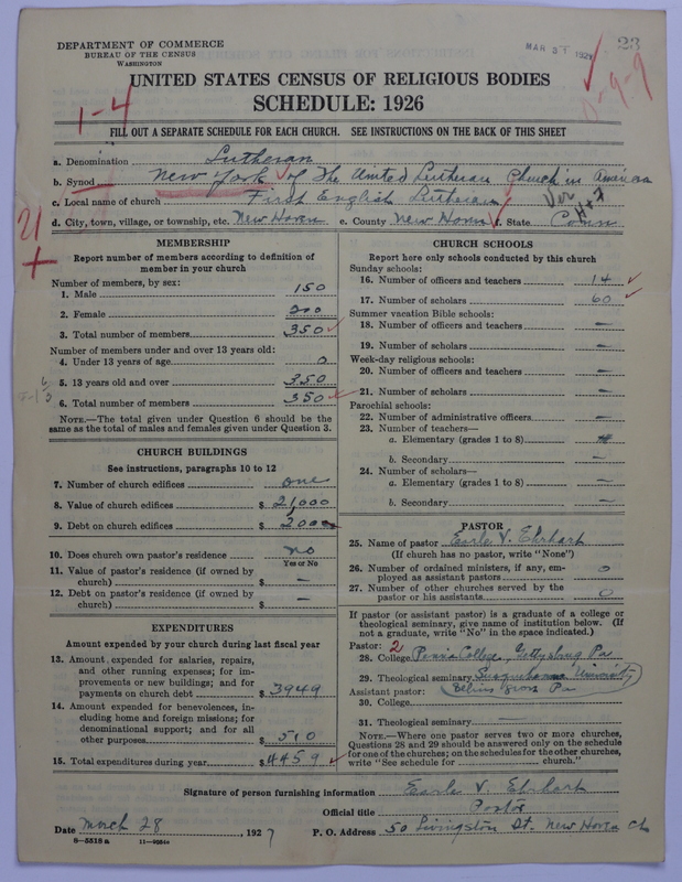 Scan of United Lutheran Church in America: 23