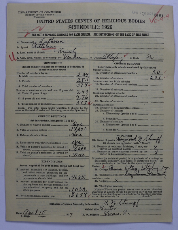 Scan of United Lutheran Church in America: 509