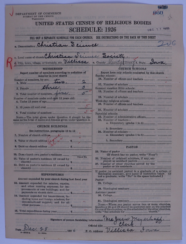 Scan of Church of Christ, Scientist: 660
