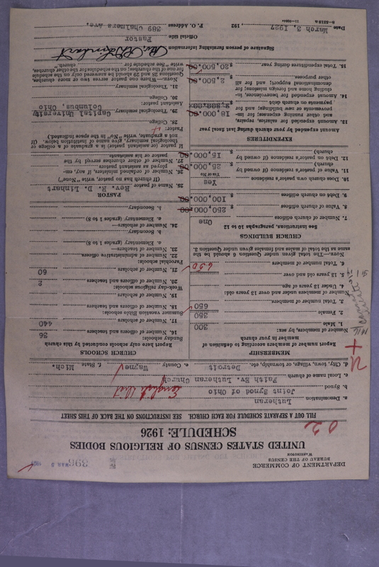 Scan of Synod of the Reformed Presbyterian Church of North America: 396