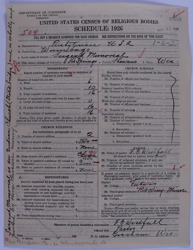 Scan of Presbyterian Church in the United States of America: 4359