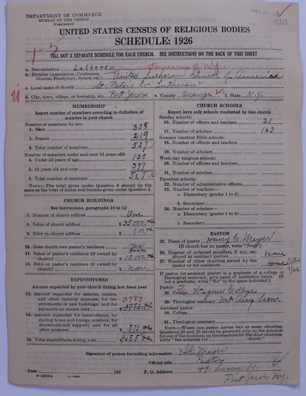 Scan of United Lutheran Church in America: 233