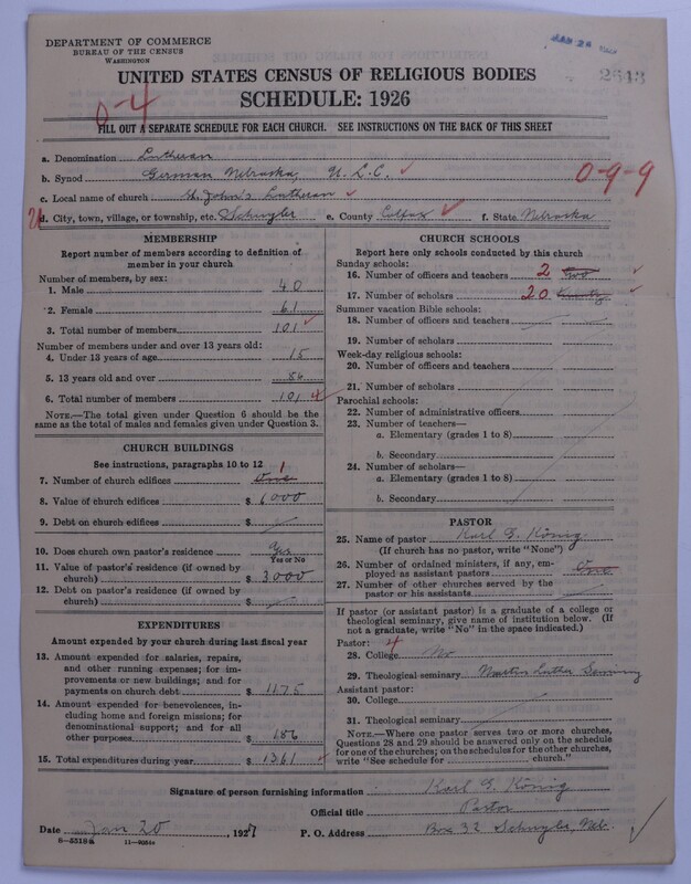 Scan of United Lutheran Church in America: 2643