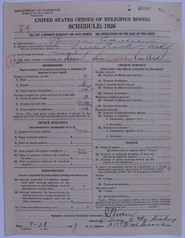 Scan of Roman Catholic Church: 4080