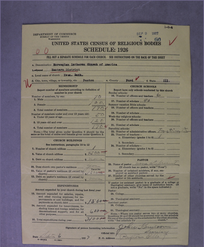 Scan of Norwegian Lutheran Church of America: 60