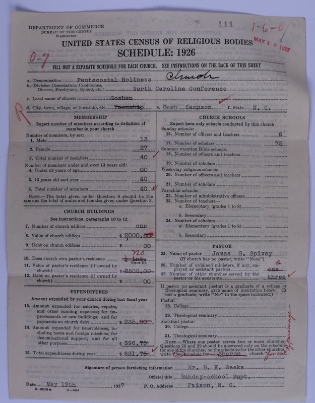 Scan of Pentecostal Holiness Church: 111