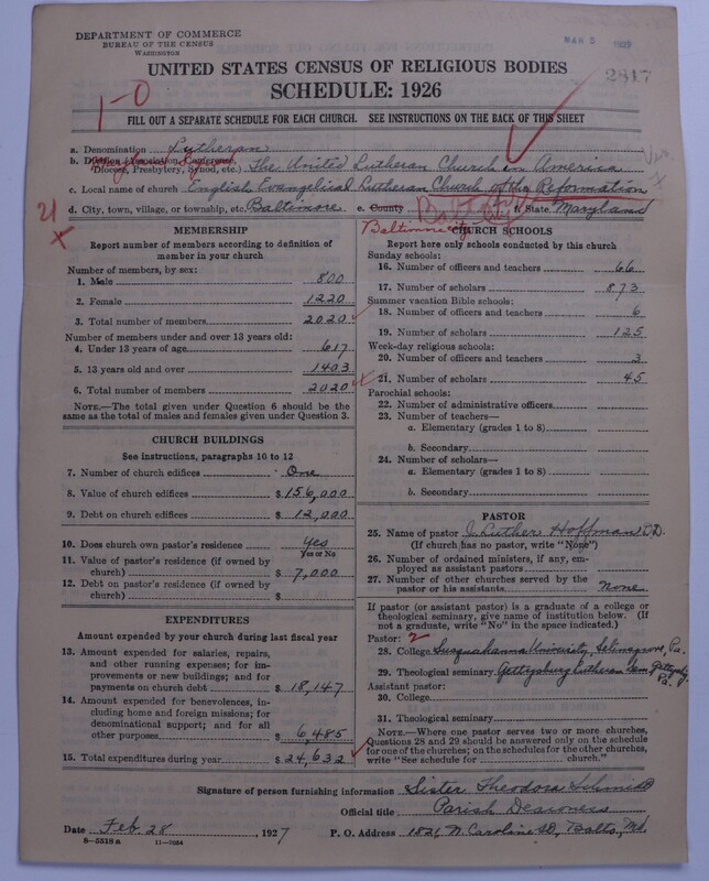Scan of United Lutheran Church in America: 2817