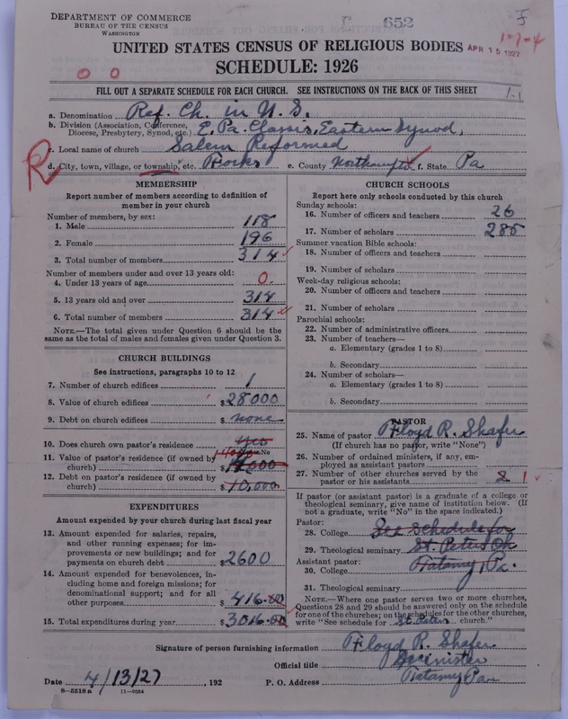Scan of Reformed Church in the United States: 652