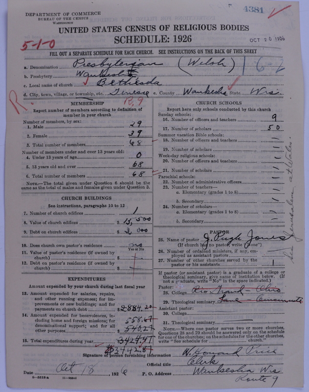 Scan of Presbyterian Church in the United States of America: 4381
