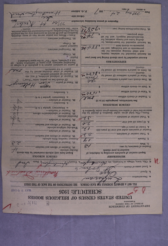 Scan of Synod of the Reformed Presbyterian Church of North America: 315
